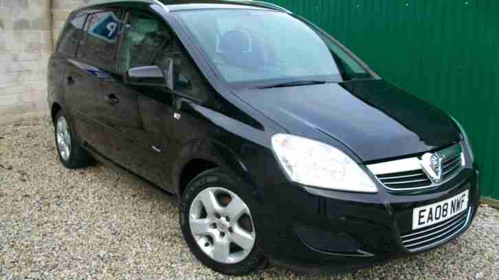 Vauxhall Zafira 1.6i 16v Breeze