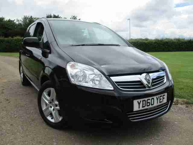 Vauxhall Zafira 1.6i 16v Exclusiv