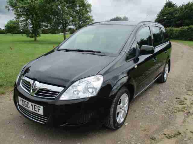 Vauxhall Zafira 1.6i 16v Exclusiv