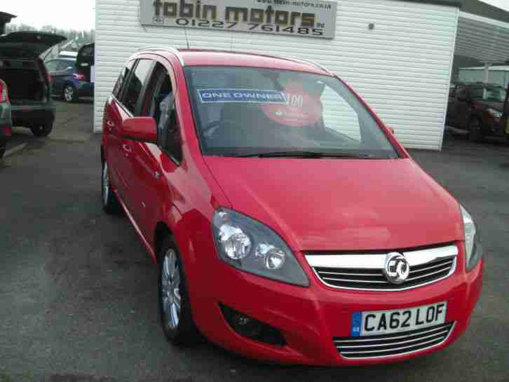 Zafira 1.6i 16v VVT Design