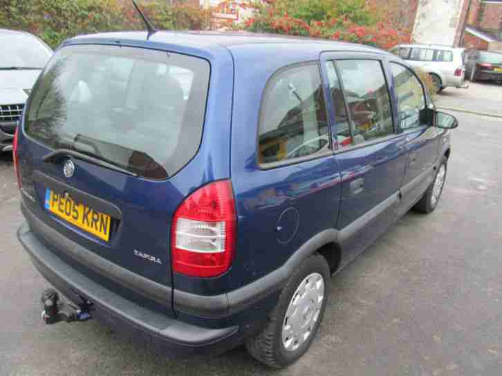 Vauxhall Zafira 1.8i 16v 2005MY Life