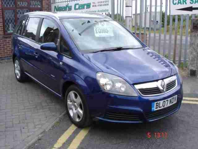 Zafira 1.8i 16v VVT 2007. Energy