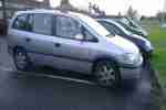 Vauxhall Zafira 2.0 diesel