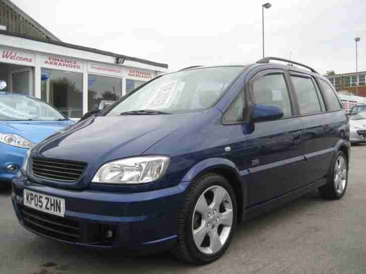 Vauxhall Zafira 2.0DTi 2005.5MY SRi