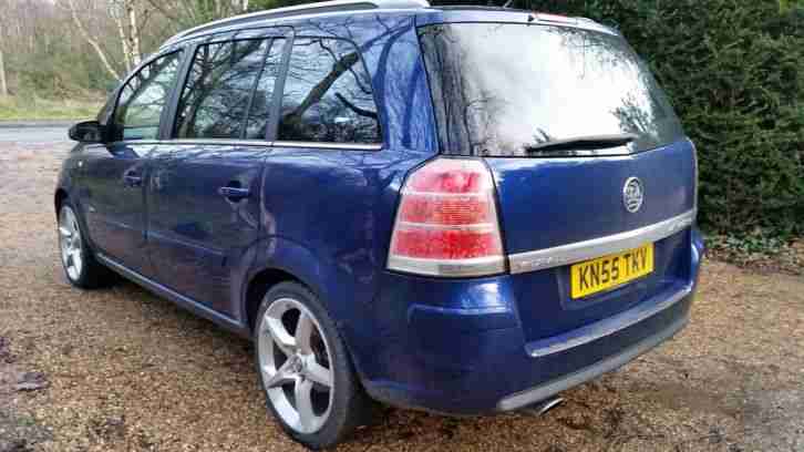 Vauxhall Zafira 2.0i 16v Turbo ( 200ps ) 2006MY SRi