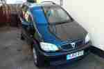 Vauxhall Zafira 2.2 design