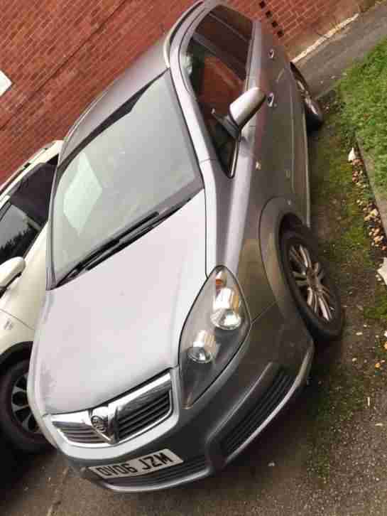 Vauxhall Zafira 2006 1,9 CDTI runs drives spares or repairs PLEASE READ