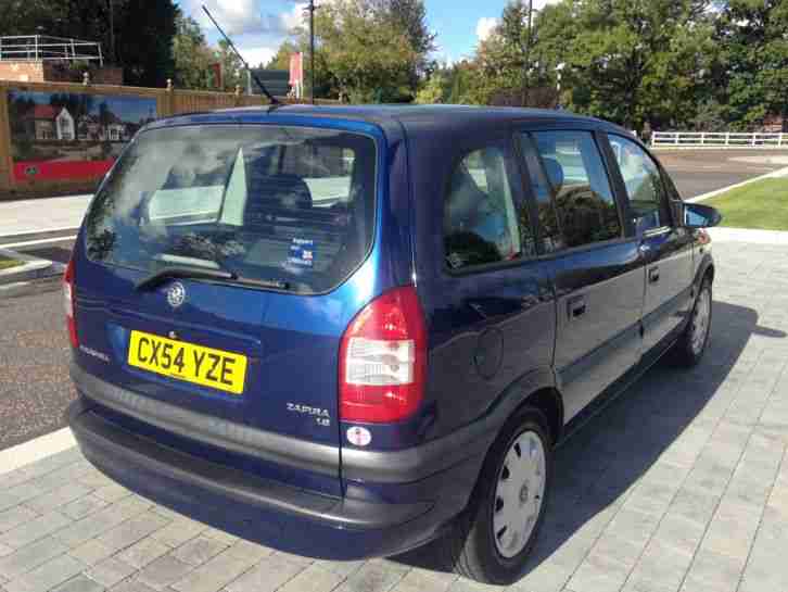 Vauxhall Zafira Auto 7 Seater