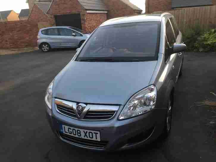 Zafira Breeze Plus 2008 MOT 04 19