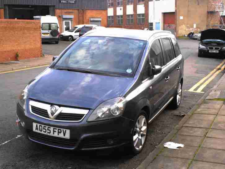 Vauxhall Zafira CDTI 150 Diesel 2005 SPARES