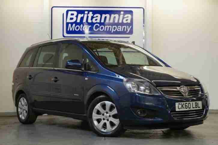 Vauxhall Zafira CDTI DIESEL ENERGY AUTOMATIC 7 SEATER