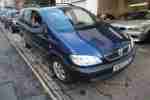 Vauxhall Zafira Club 16v PETROL MANUAL 2003