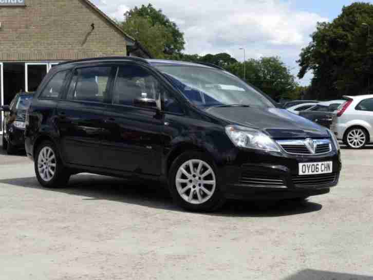 Vauxhall Zafira Club 16v PETROL MANUAL 2006