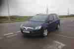 Vauxhall Zafira Club CDTi 8v DIESEL MANUAL