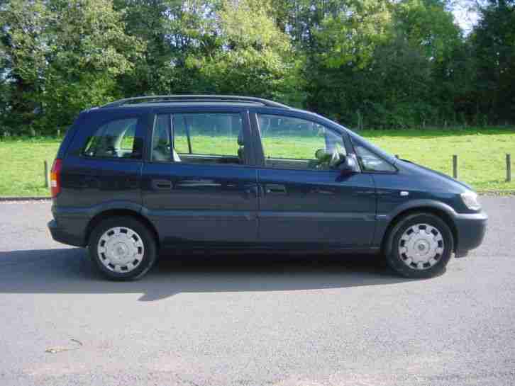 Vauxhall Zafira Comfort 7-seater 16v Automatic, MOT, ready to go