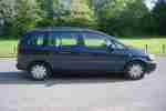 Vauxhall Zafira Comfort 7 seater 16v