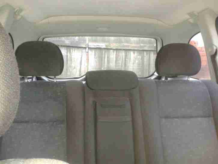 Vauxhall Zafira Elegance 1.8