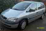 Zafira Life Silver 1.6 55 plate,