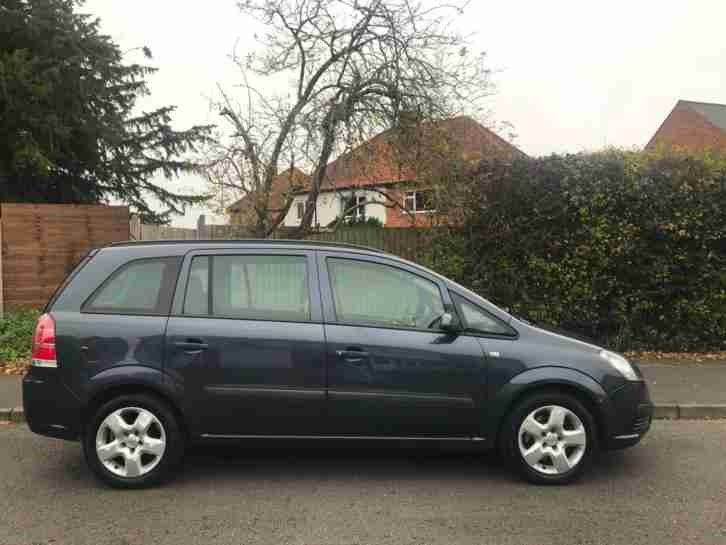 Vauxhall Zafira automatic 2007 newshape 2.2