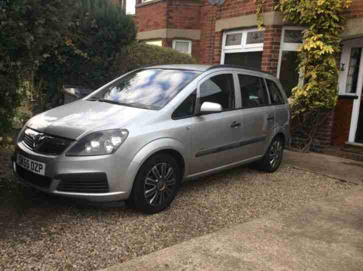 Zafira for spares or repair