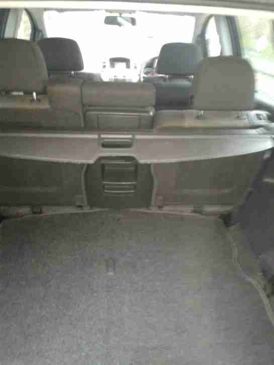 Vauxhall Zafira sri diesel