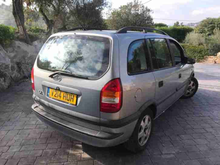 Vauxhall Zafira