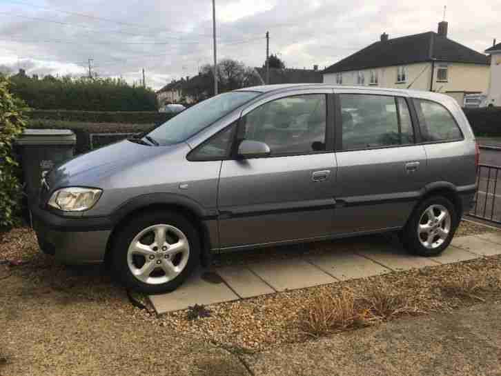 Vauxhall Zafira