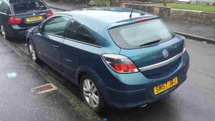 Vauxhall astra 1.6 sxi semi automatic