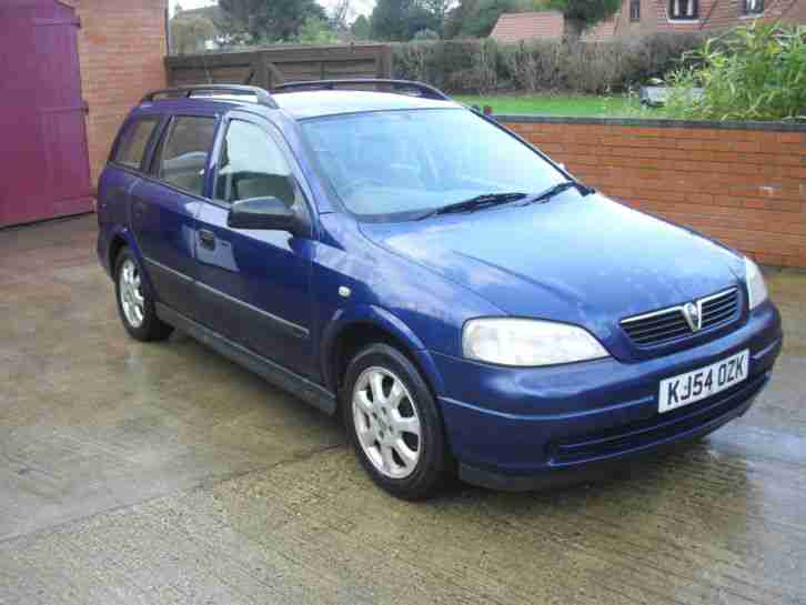 Vauxhall astra 1.7 tddi diesel estate (spares