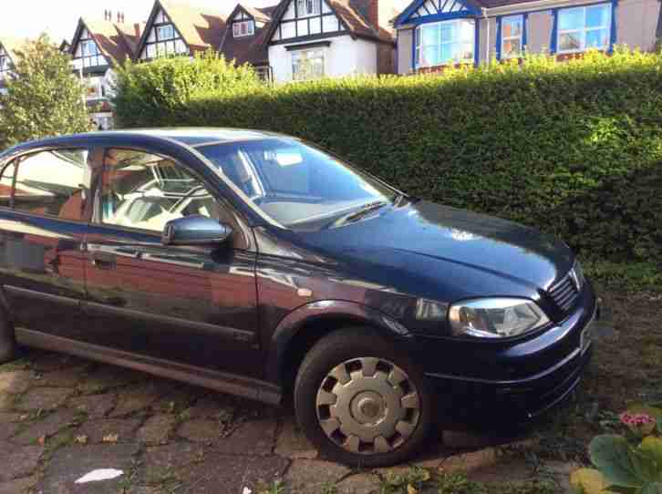 Vauxhall astra club