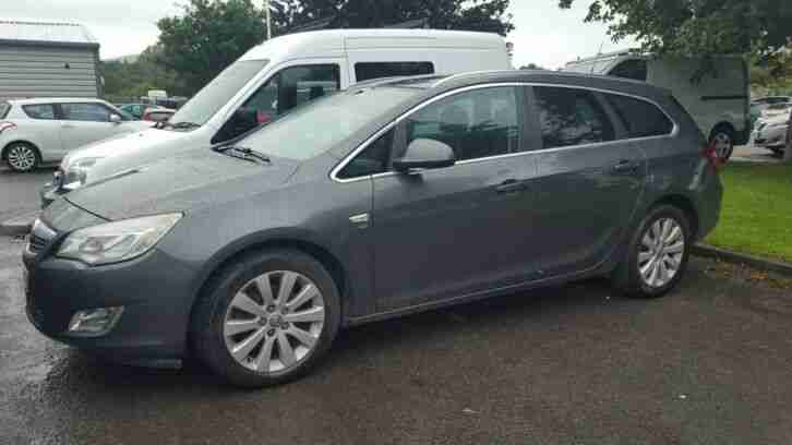 Vauxhall astra j diesel 1.7 cdti ecoflex 2011 spares or repair Isuzu engine