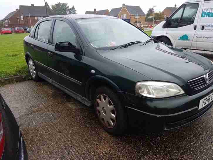 Vauxhall astra spares or repair mk4 1.6l