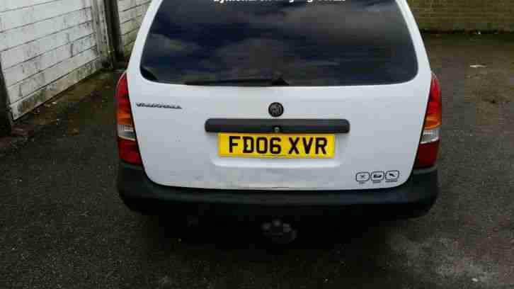 Vauxhall astra vans
