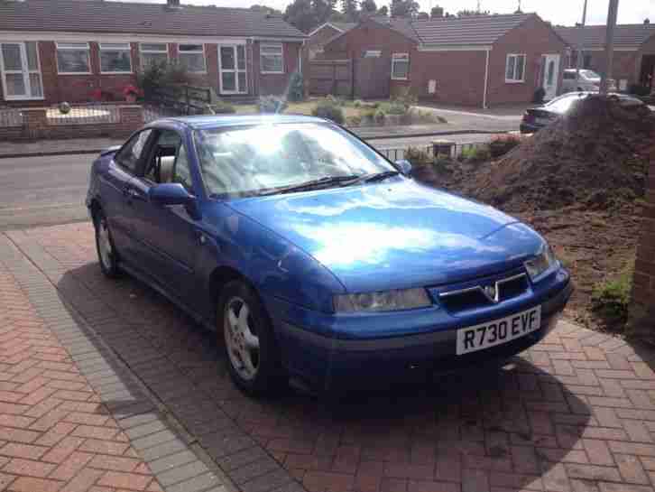 Vauxhall Calibra 2l. Vauxhall car from United Kingdom