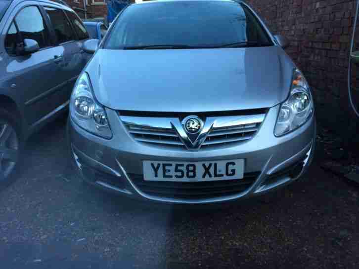 Vauxhall corsa 1.2 2008