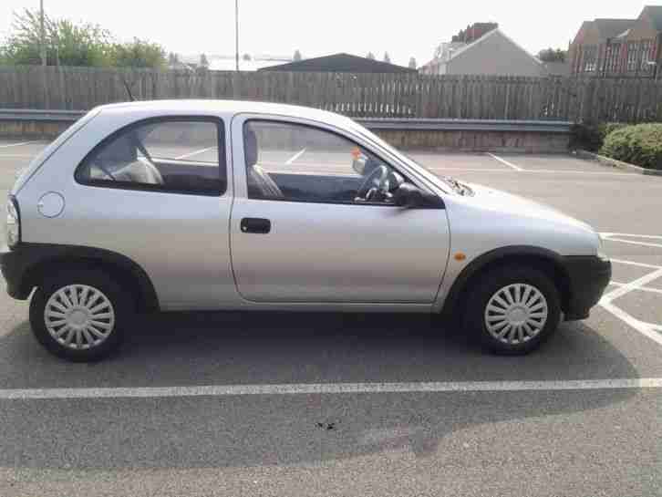 Vauxhall corsa 1.2