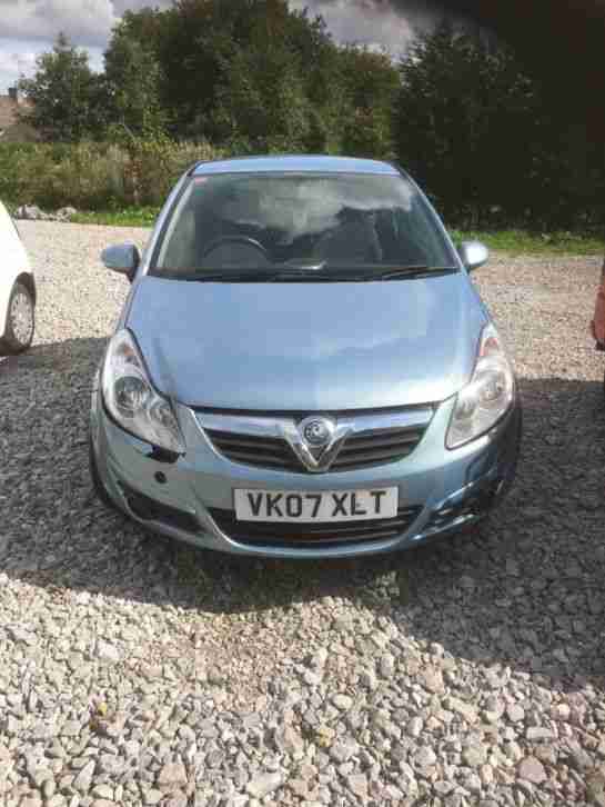 Vauxhall corsa 1.2 57 plate