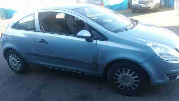 Vauxhall corsa 1.2 petrol,2007,2 owner,89000 mileage,12 months MOT!!!