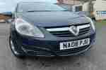 Vauxhall corsa 1.2 petrol semi automatic low