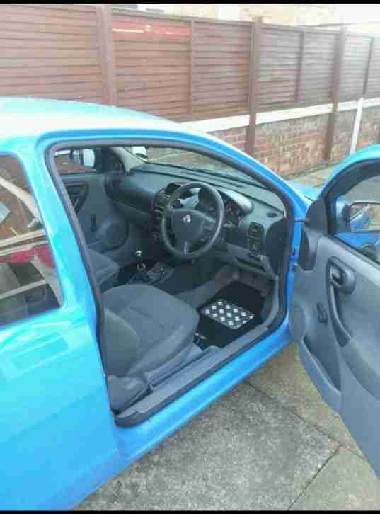 Vauxhall corsa