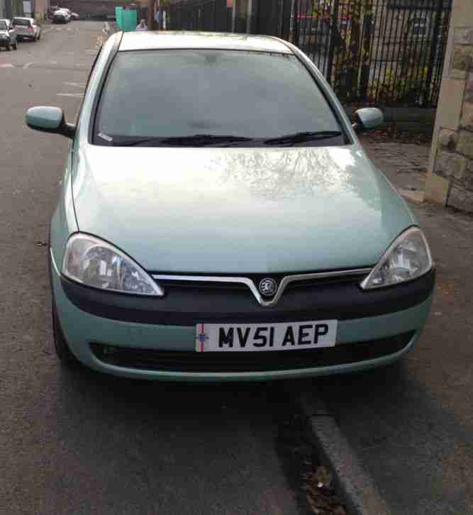Vauxhall corsa Green 1.2 sxi 51 Plate Sublime Condition