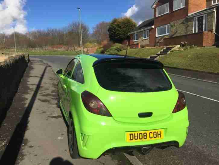 Vauxhall corsa SXI 1.2 VXR Styling