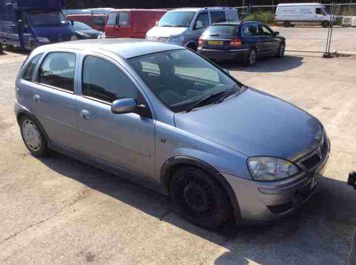 corsa diesel 1.3 non runner