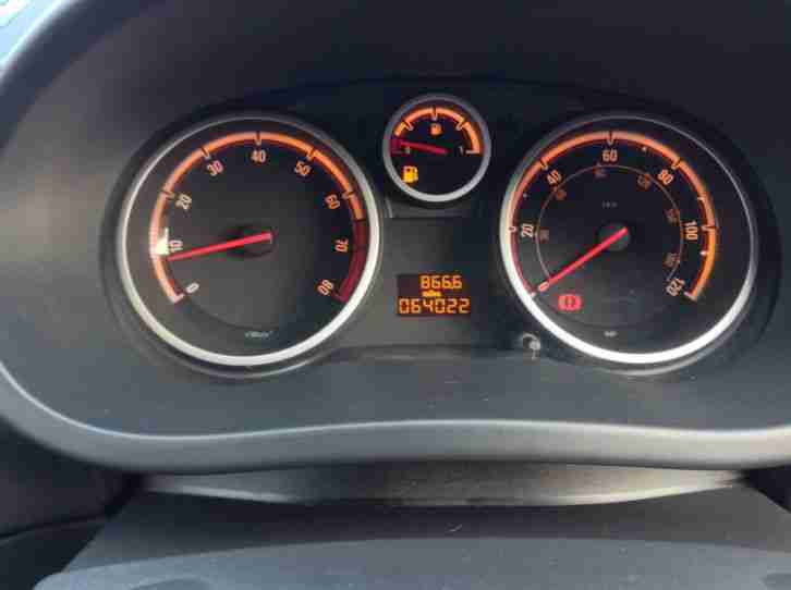 Vauxhall corse 1.2 design
