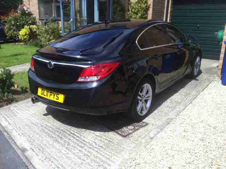 Vauxhall insignia SRI Nav Parking Sensors