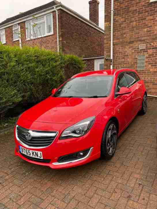 Vauxhall insignia sports tourer 1.6 Sri nav