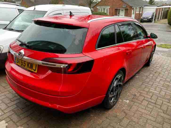 Vauxhall insignia sports tourer 1.6 Sri nav