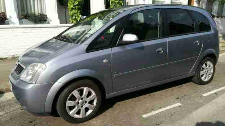 Vauxhall meriva 1.6