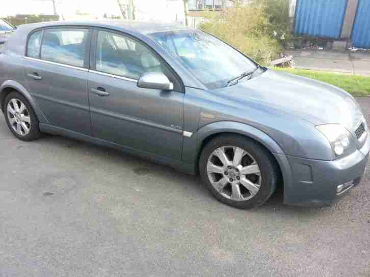 Vauxhall signum 3.0 cdti DIESEL, Leather seats