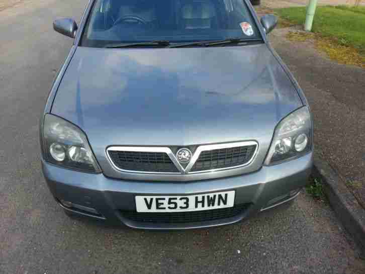 Vauxhall signum 3.0 cdti DIESEL, Leather seats